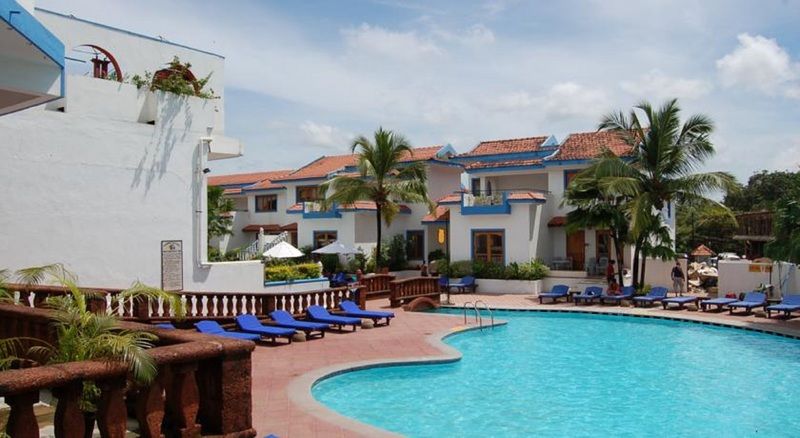 Karma Royal Haathi Mahal Hotel Cavelossim Exterior foto